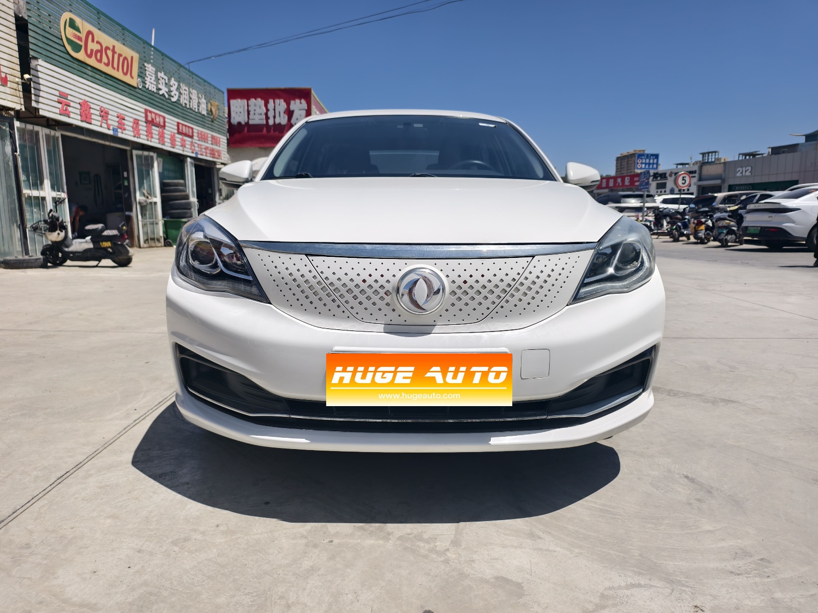 MY2022 Aeolus E70 500 Enjoy Version 