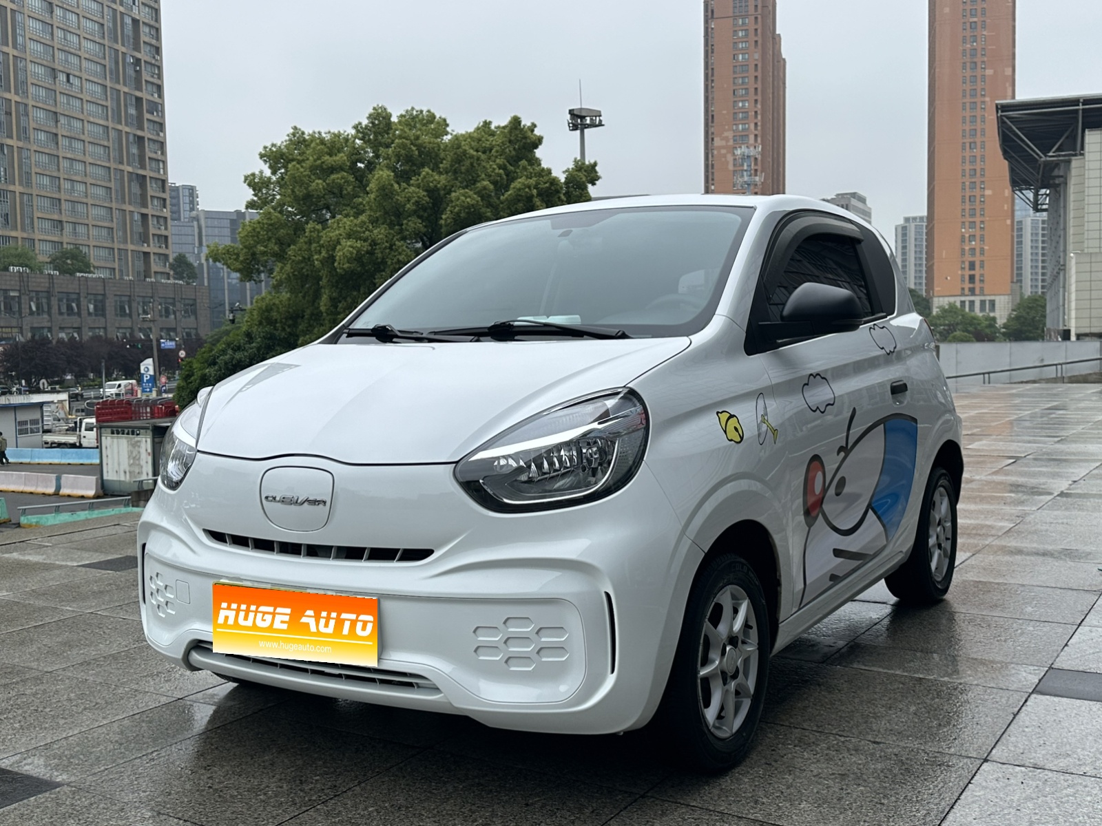 MY2022 Clever CLEVER 311km Yuanqi Bobo