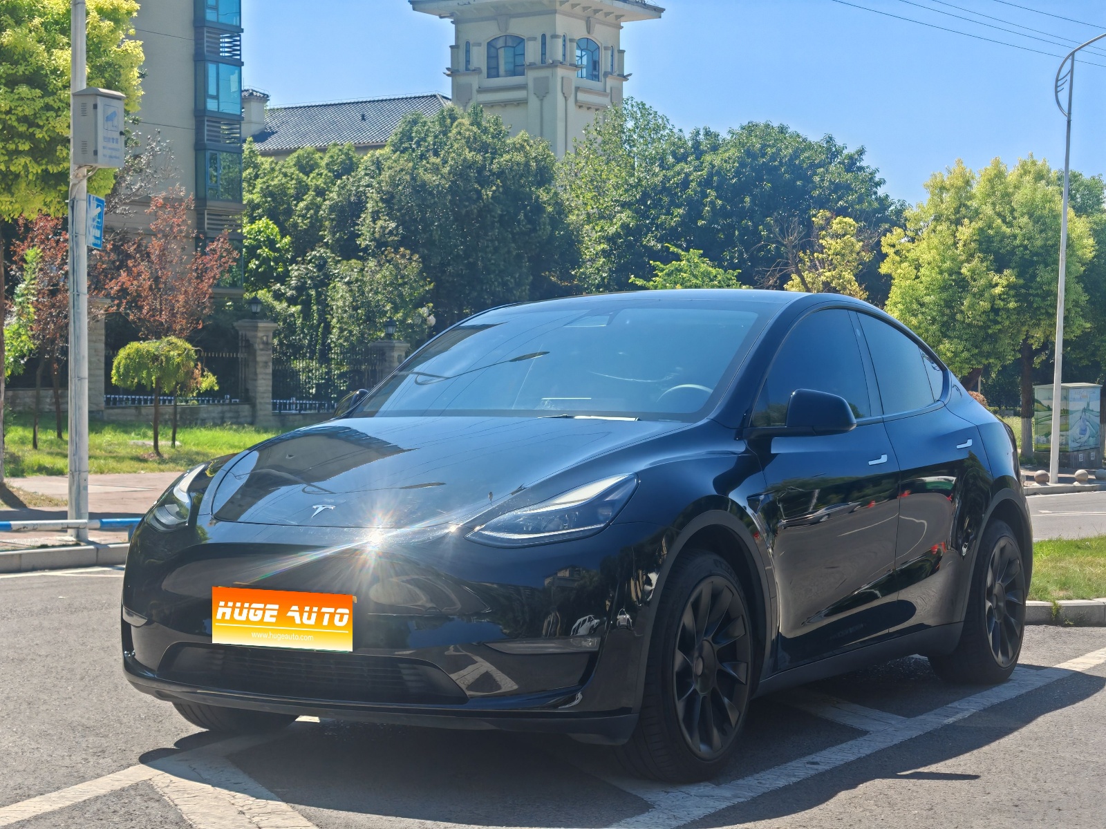 MY2022 Model Y Facelift Long Range AWD 