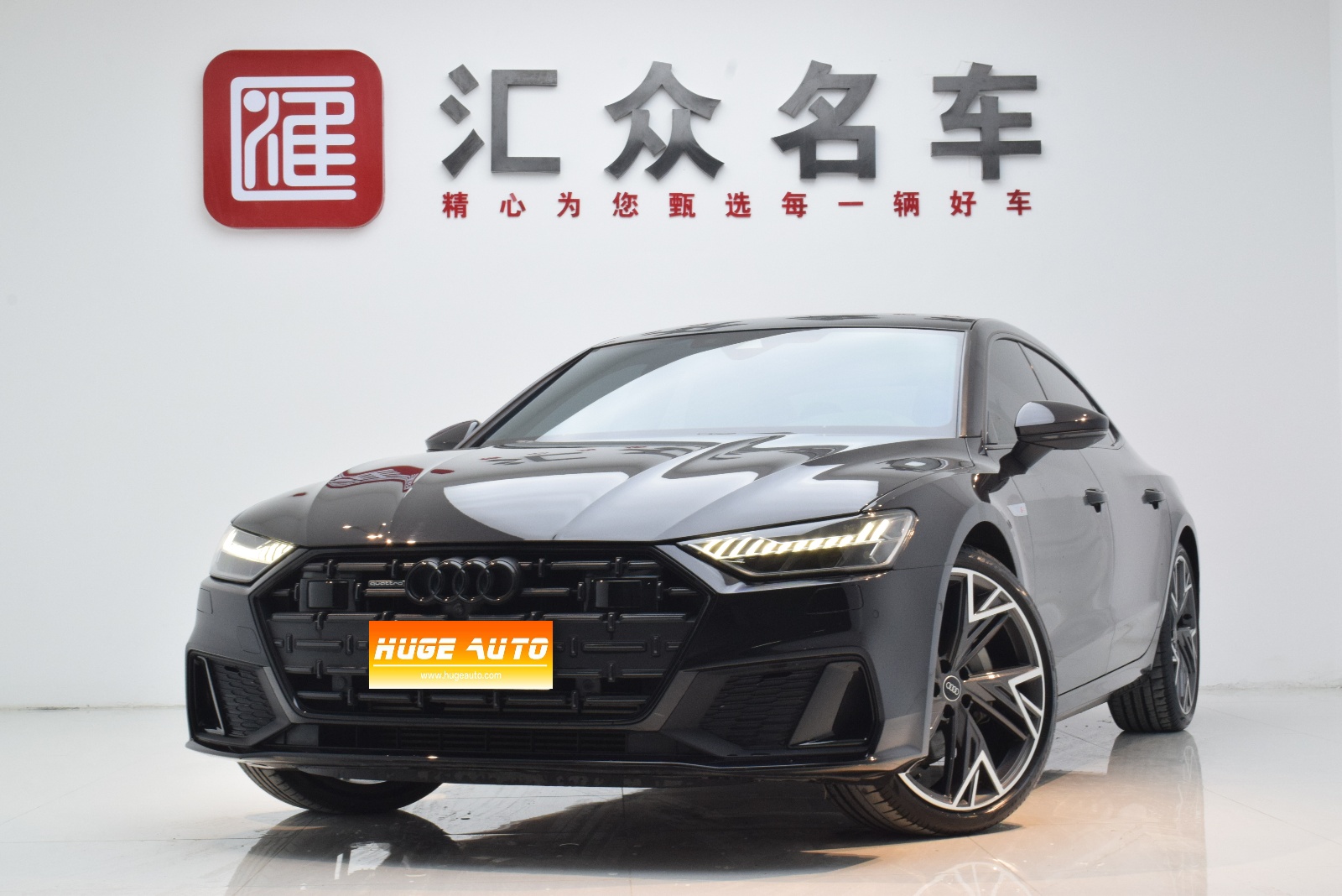 MY2024 AUDI A7L 45 TFSI quattro S-line Black Knight Edition