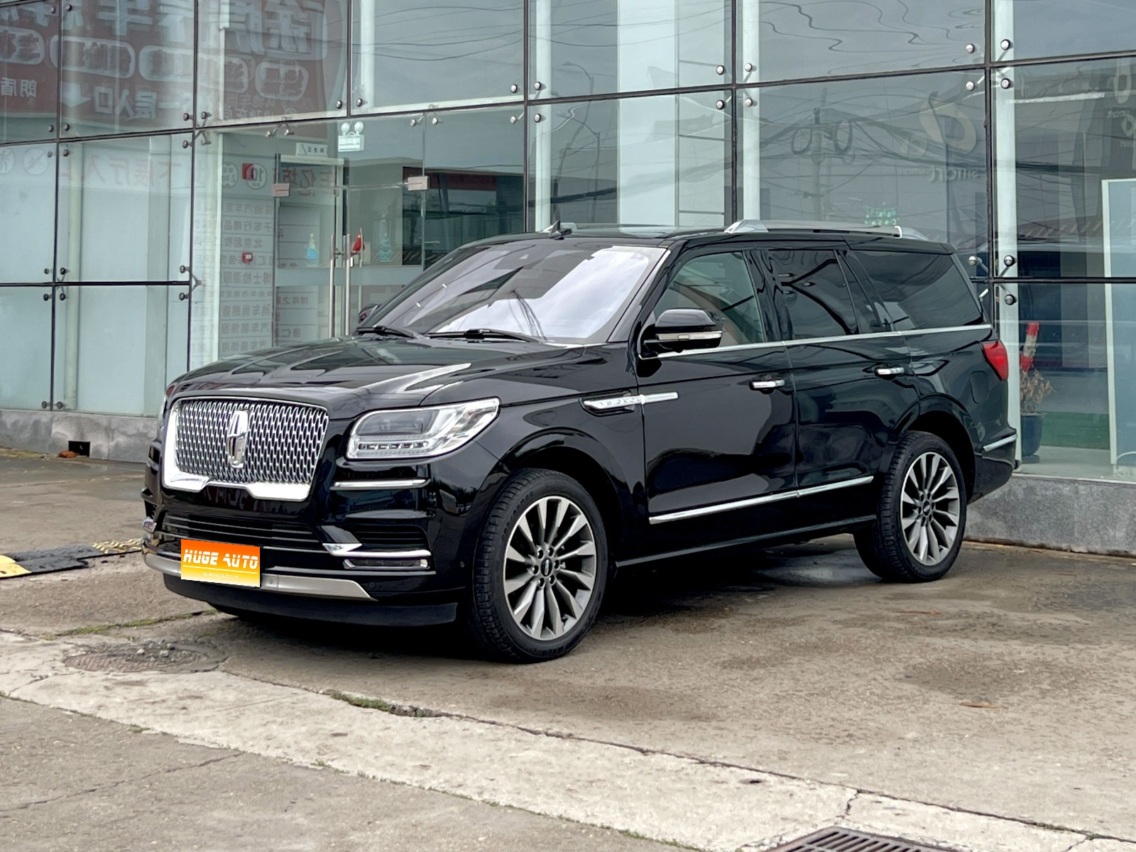 MY2020 Navigator 3.5T Glory Version