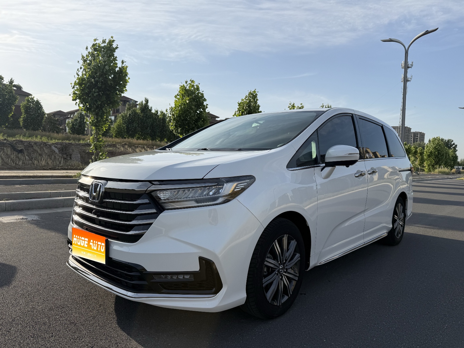 MY2024 Odyssey 2.0L e:HEV Rui·Joy