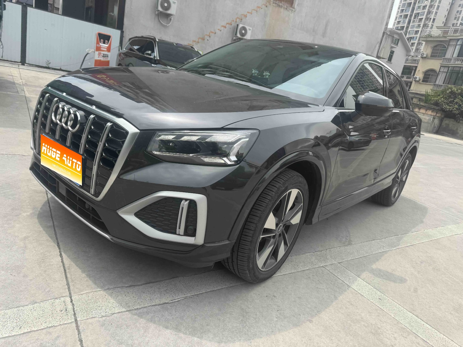 MY2022 Audi Q2L 35 TFSI Fashion Elegant Version