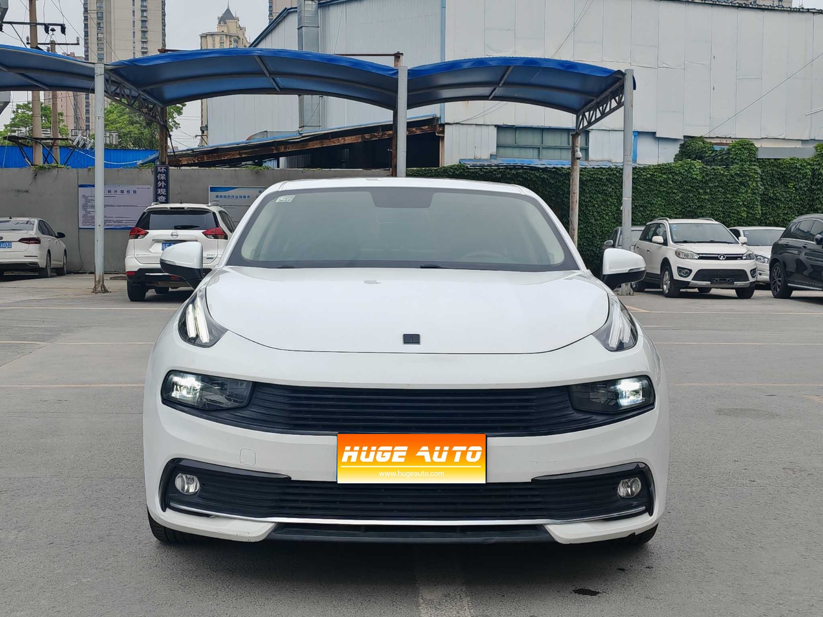 MY2019 LYNK&CO 03 1.5TD DCT Power Pro National VI