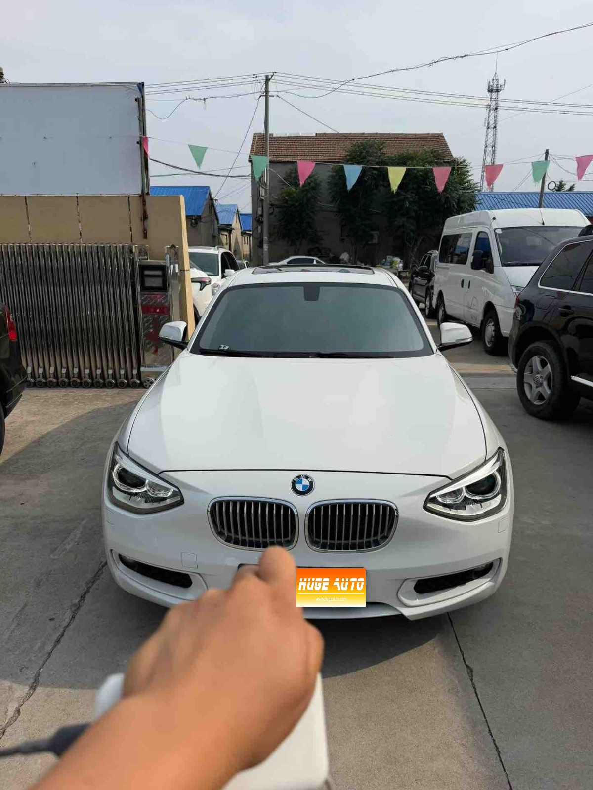 MY2013 BMW 1 Series(Imported) Facelift 116i Lead Version