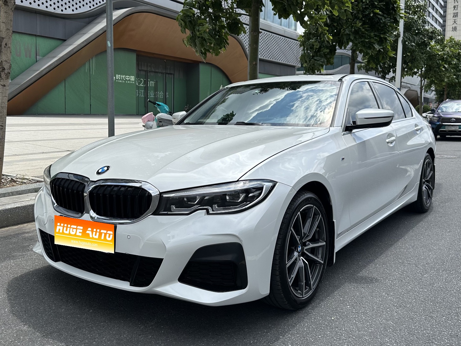MY2021 BMW 3 Series Facelift 320Li M Sport Kit 