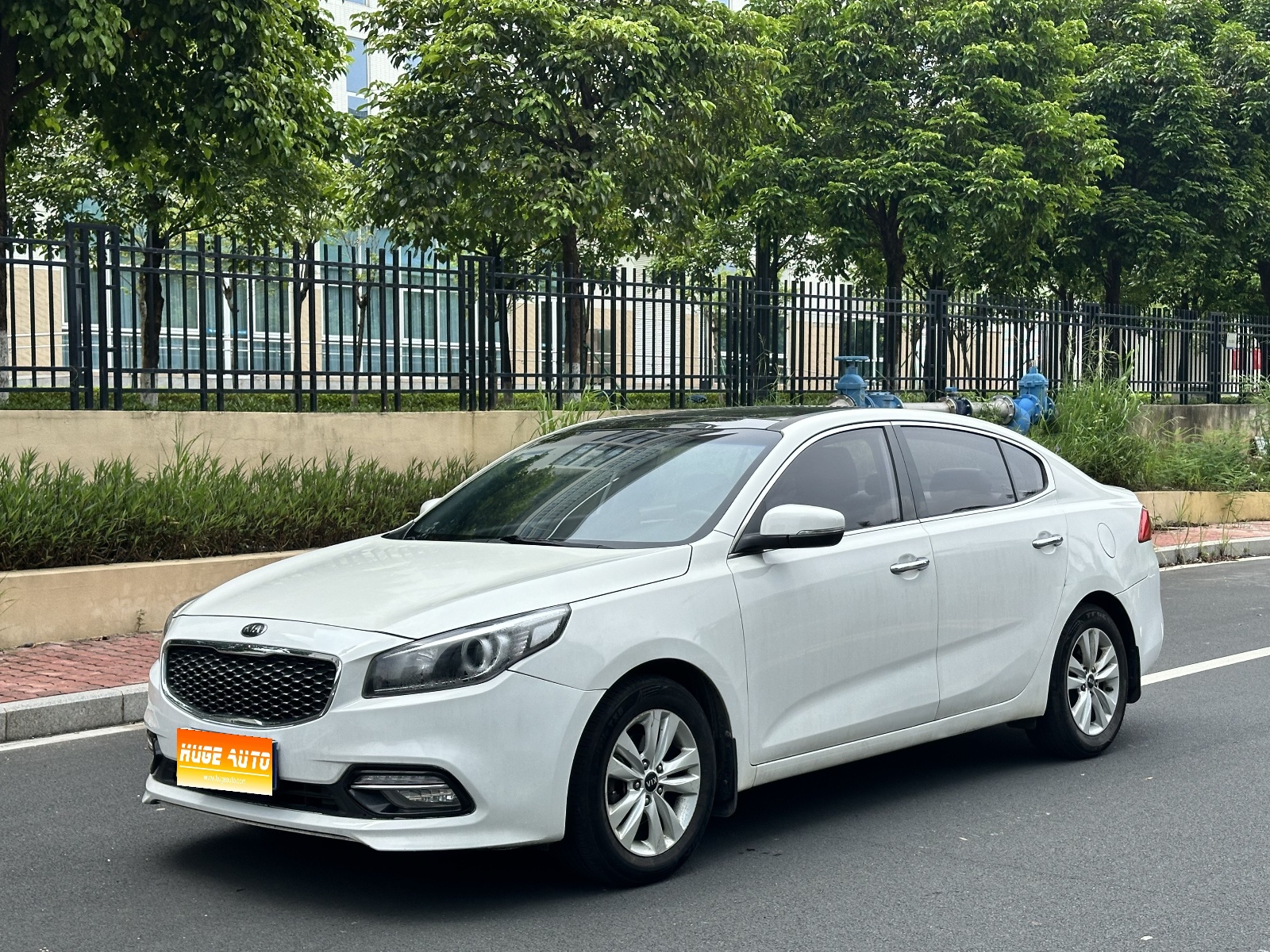 MY2014 Kia K4 1.8L AT GLS