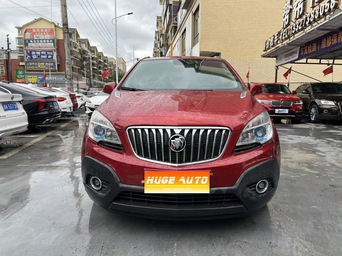 MY2014 Encore 1.4T AT 2WD Metropolitan Elite 