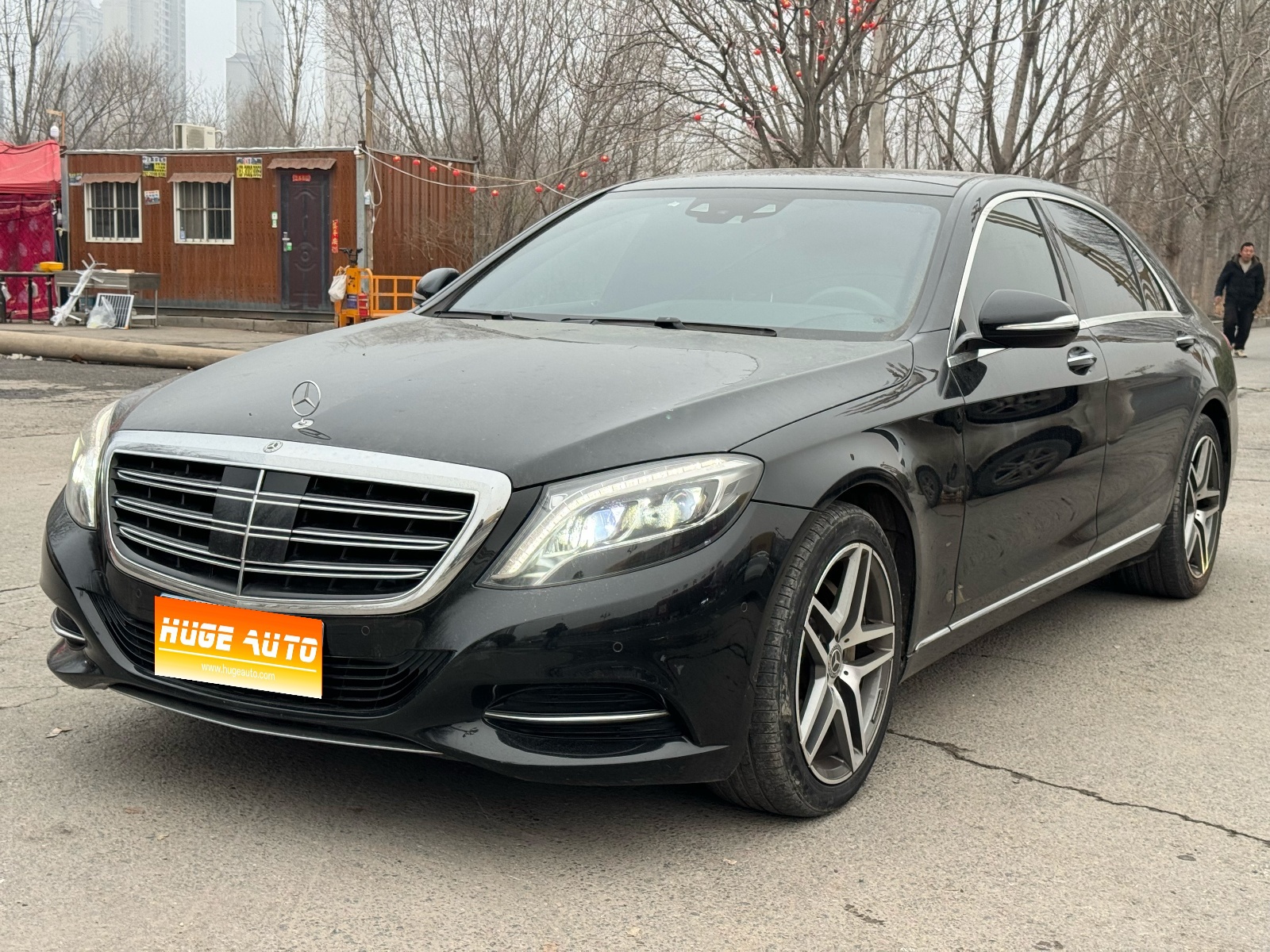 MY2017 Mercedes Benz S Class 320 L Business Version