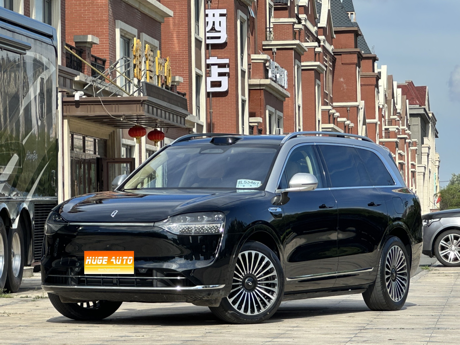 MY2025 AITO M9 REEV Ultra 52kWh 6 seats 192-Line LiDAR
