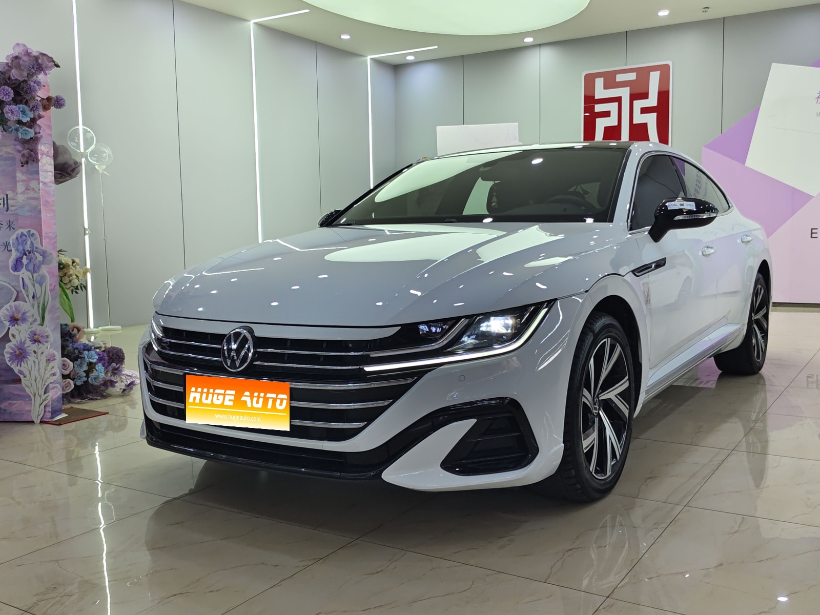 MY2021 FAW-VW CC 330TSI Dazzling Version