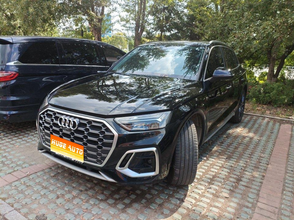 MY2022 Audi Q5L Facelift 40T Luxury Dynamic Version