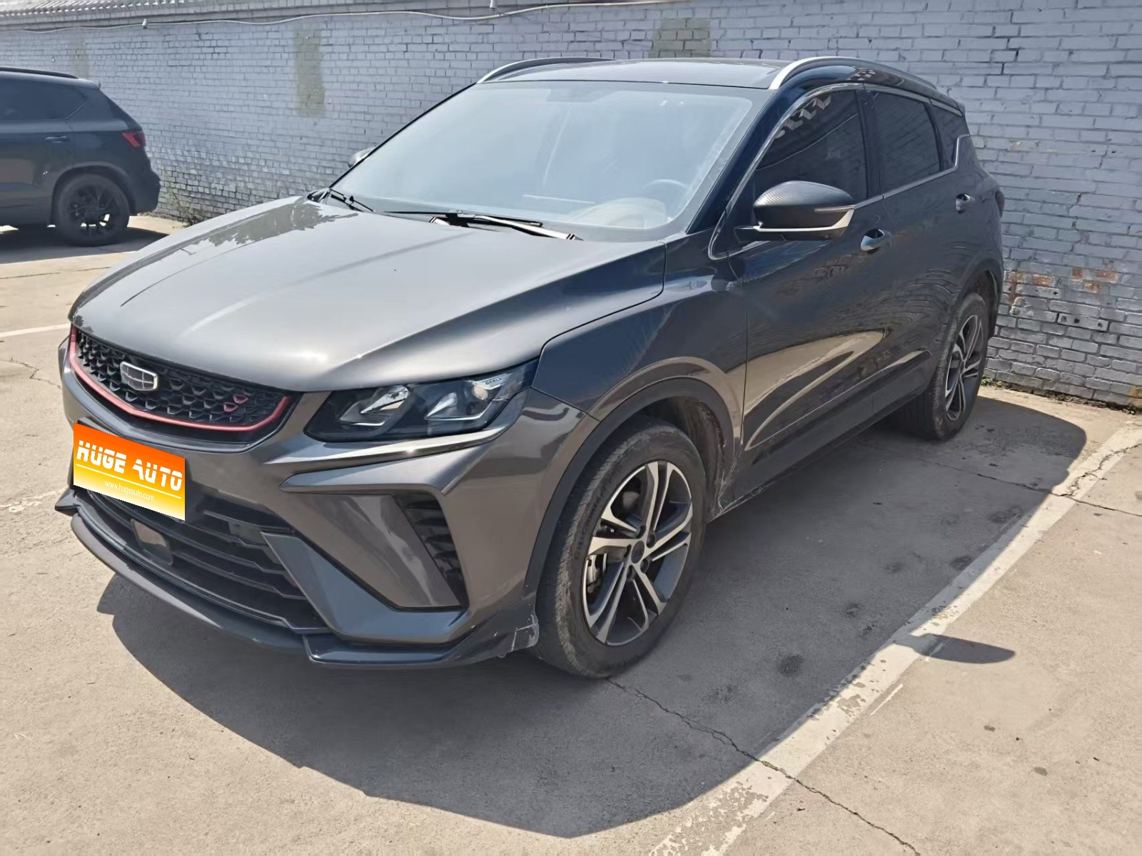 MY2021 Binyue 1.4T DCT Diamond Version