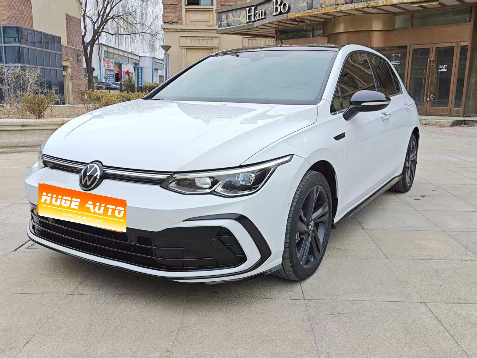 MY2021 Golf 280TSI DSG R-Line