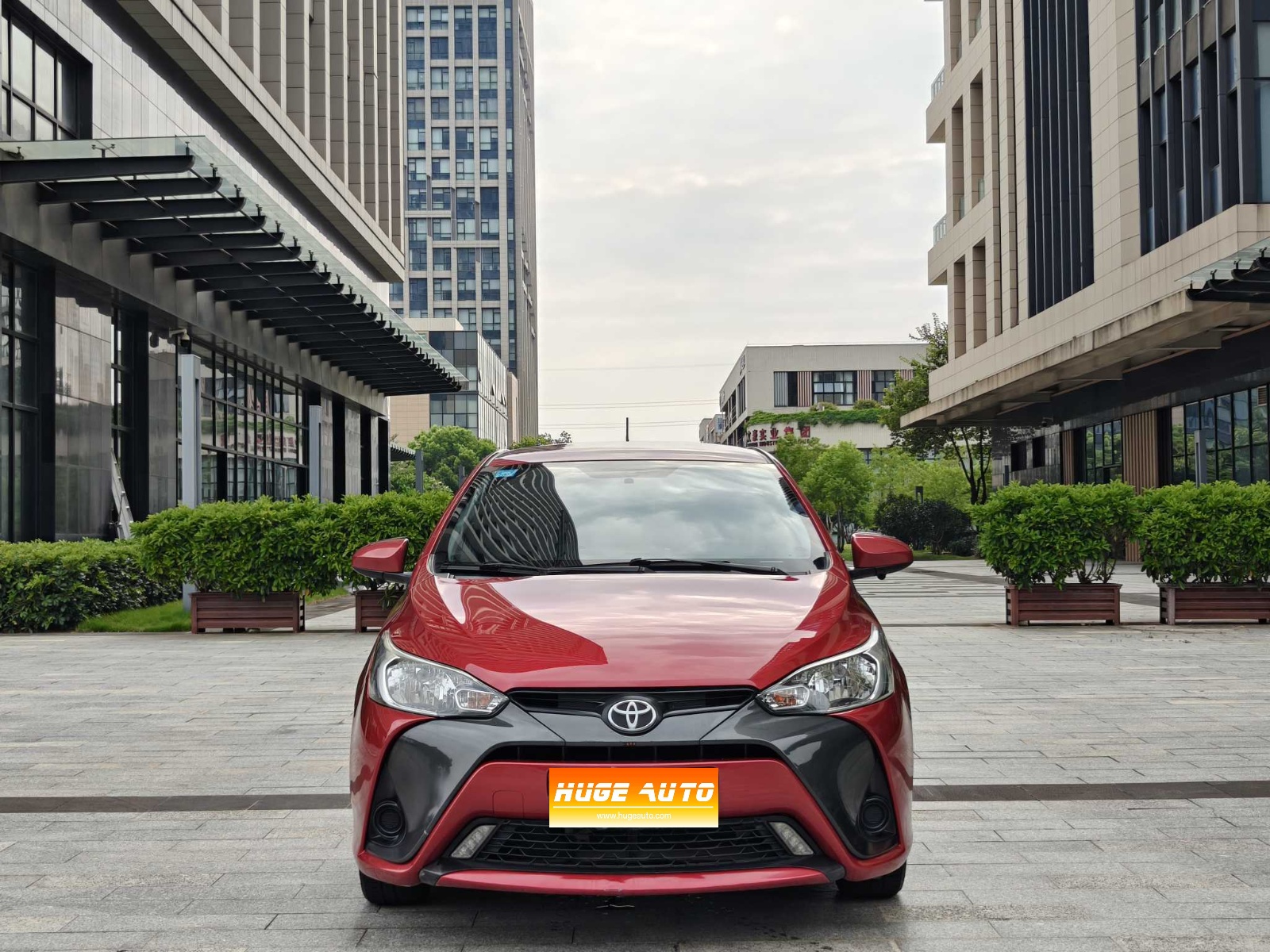MY2016 YARiS L Zhixuan Facelift 1.5E CVT Charm Version 