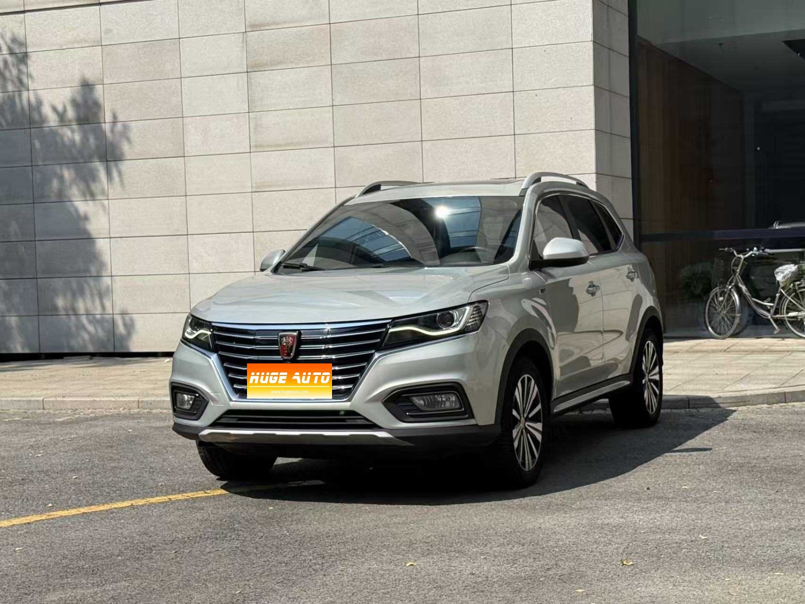 MY2017 Roewe RX5 NEV ERX5 EV400 EV Internet Luxury Version 