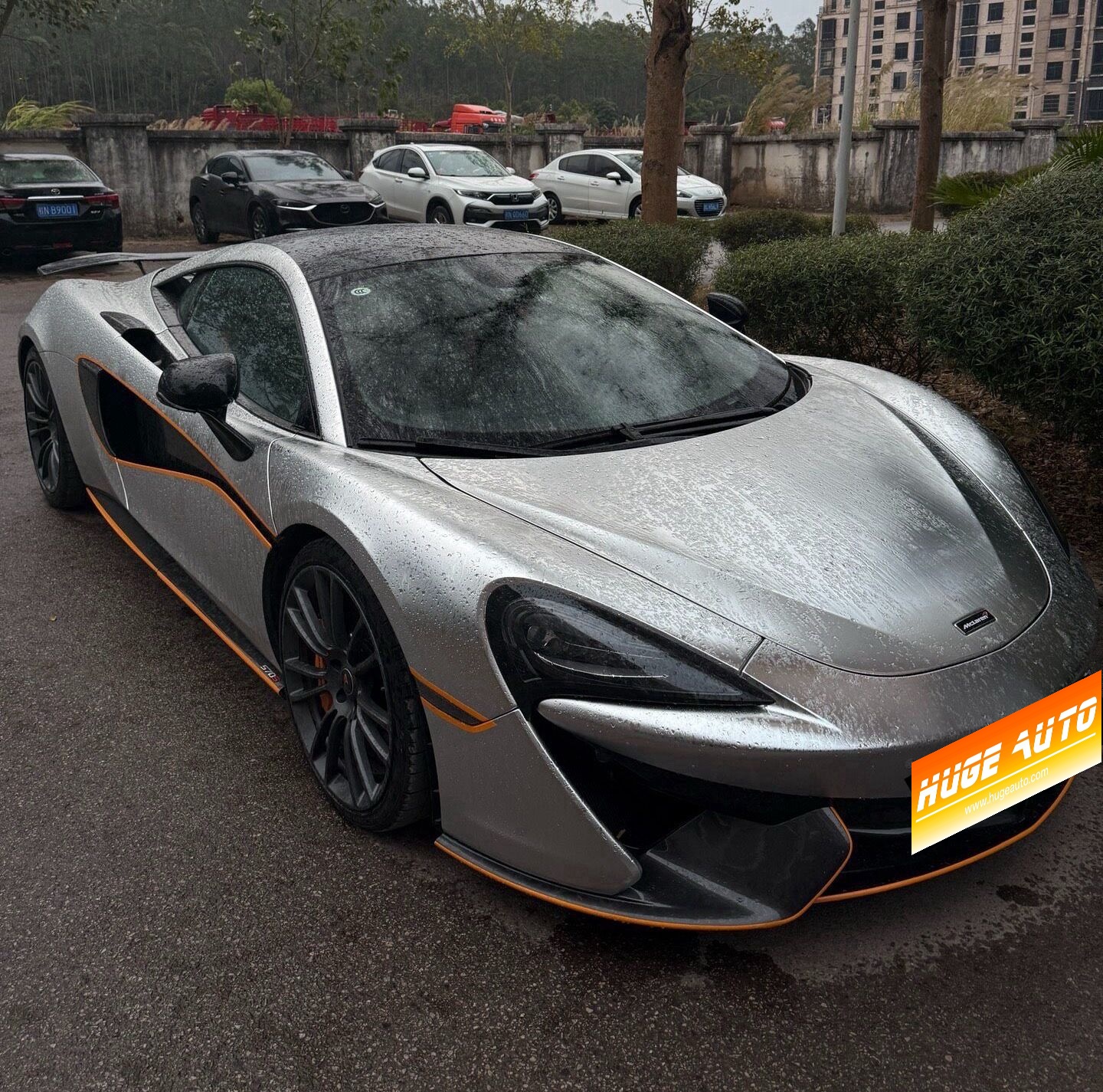 MY2015 McLaren 570S 3.8T Coupe