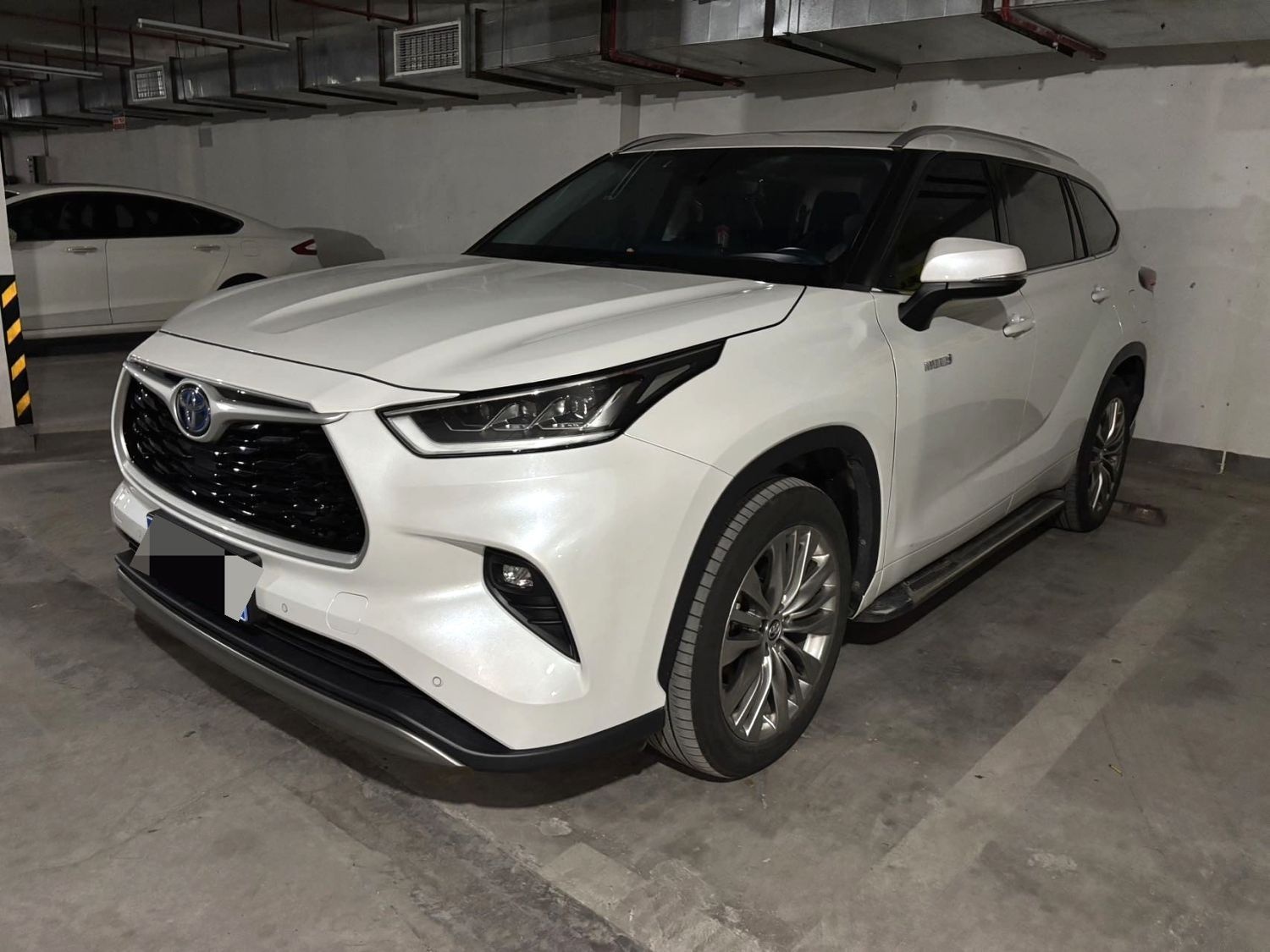 MY2022 Highlander Hybrid 2.5L 4WD Noble Version 