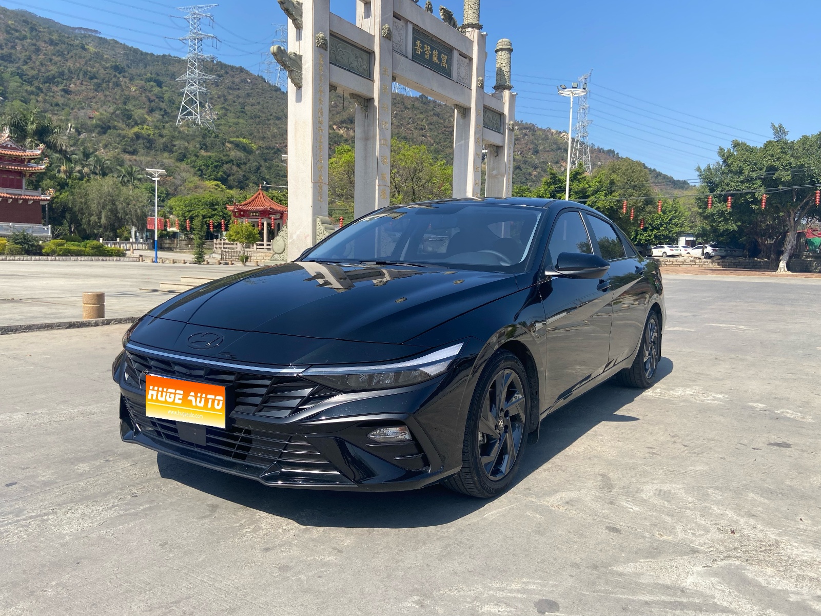 MY2023  Elantra  1.5L CVT GLX Elite
