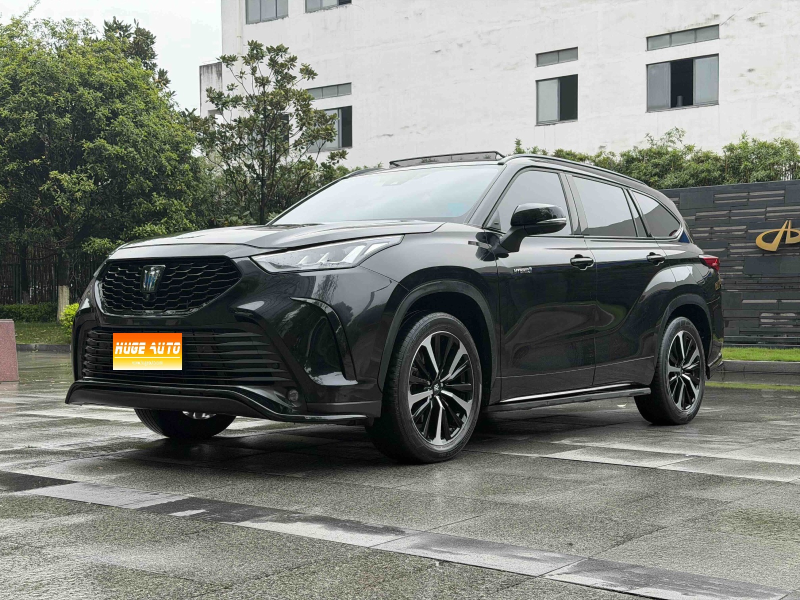 MY2021 Crown Kluger 2.5L HEV 4WD Flagship Version 