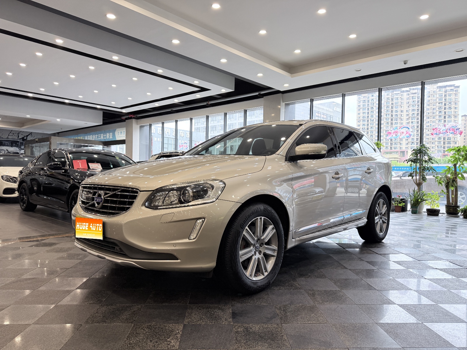 2017款 沃尔沃XC60 T5 AWD 智远版