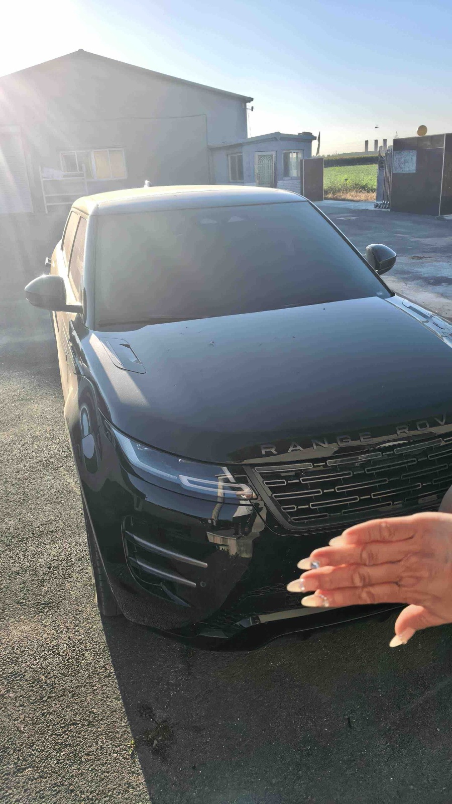 MY2026 Range Rover Evoque L SE