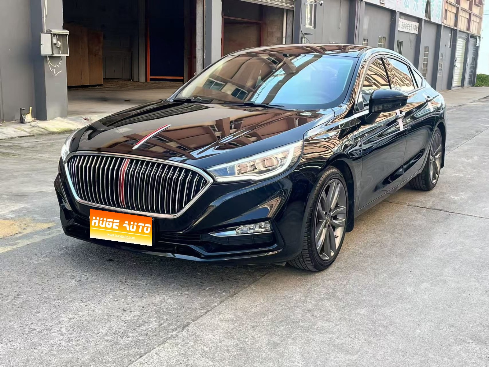 2018款 红旗H5 30TD 智联灵动版