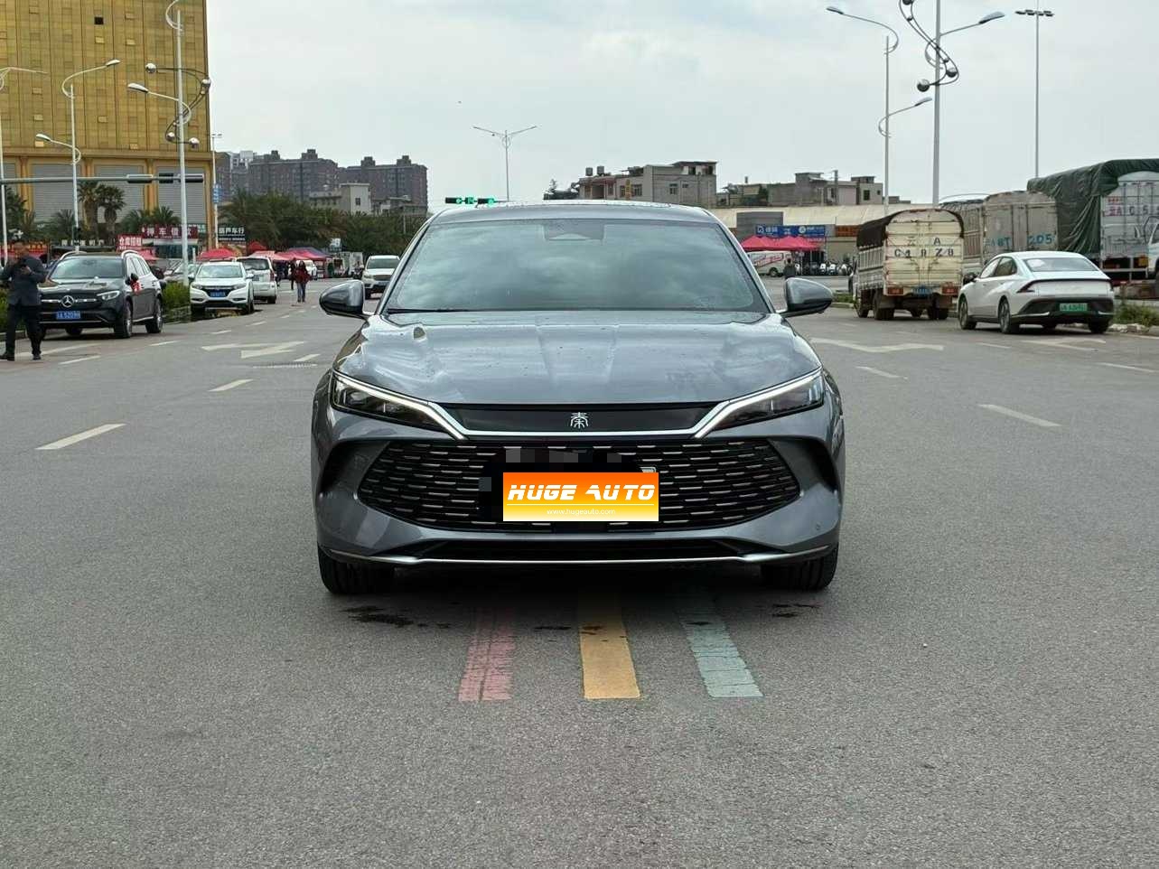 MY2024 Qin L DM-i 120KM Exceed