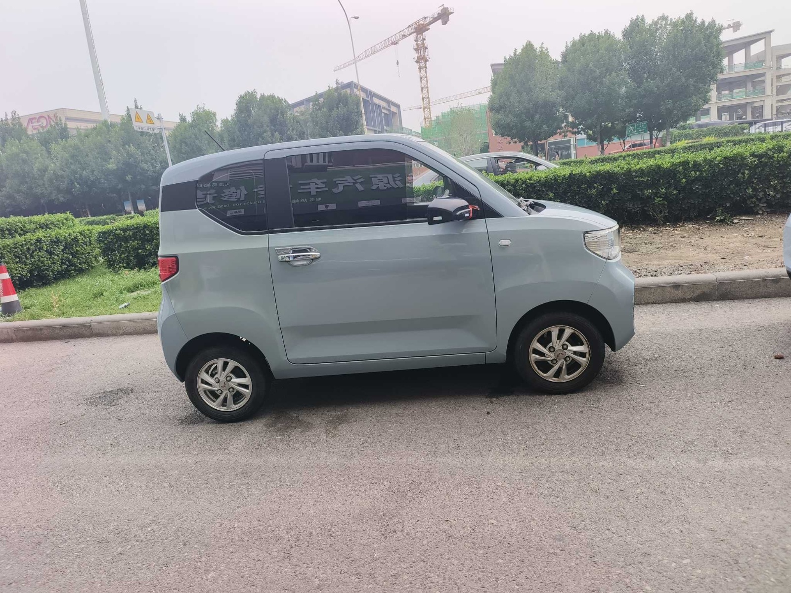 MY2021 Hongguang MINI EV Macaron Fashion Ternary Lithium