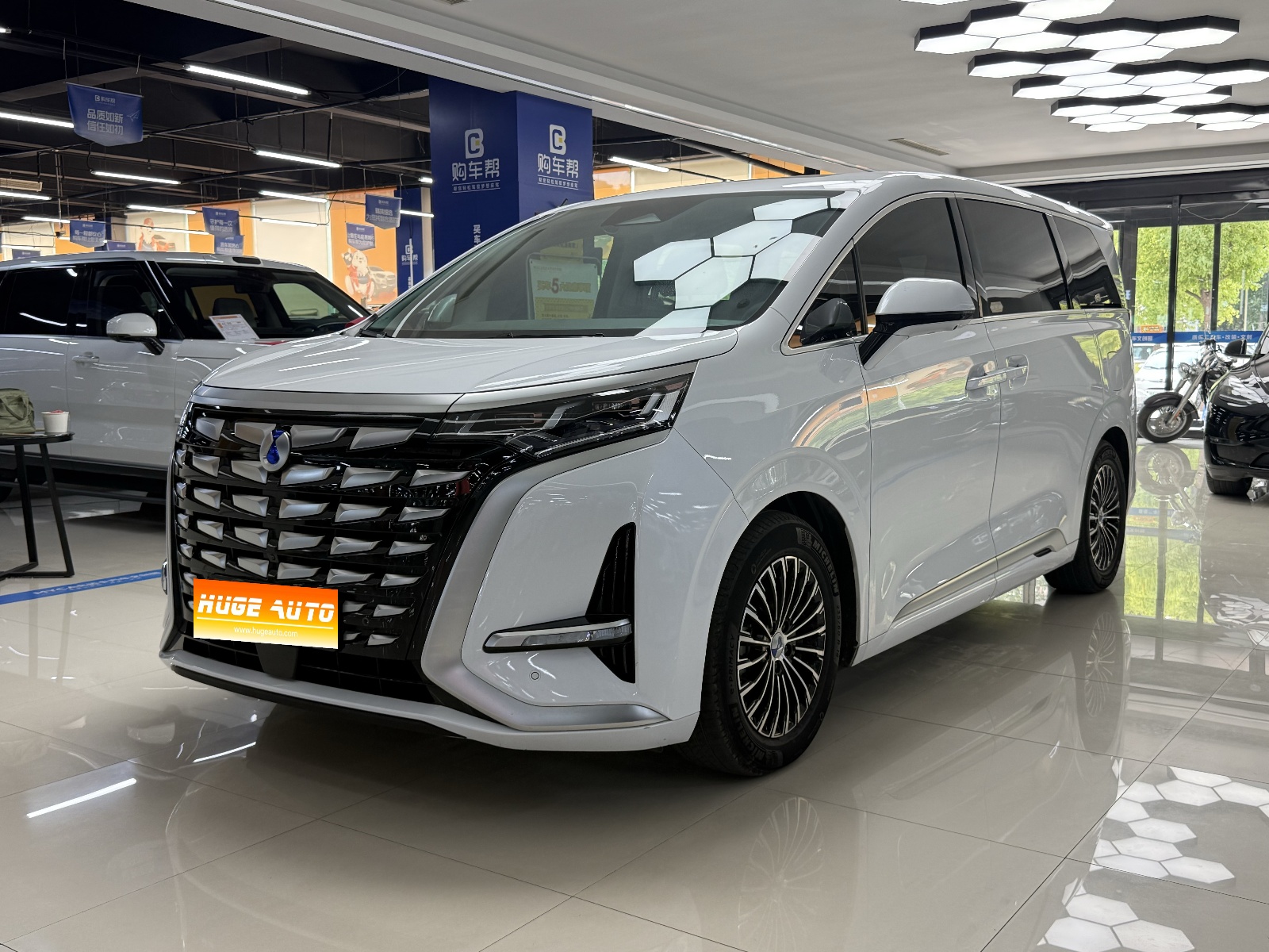 MY2022 DENZA D9 DM-i 1040 Distinguished