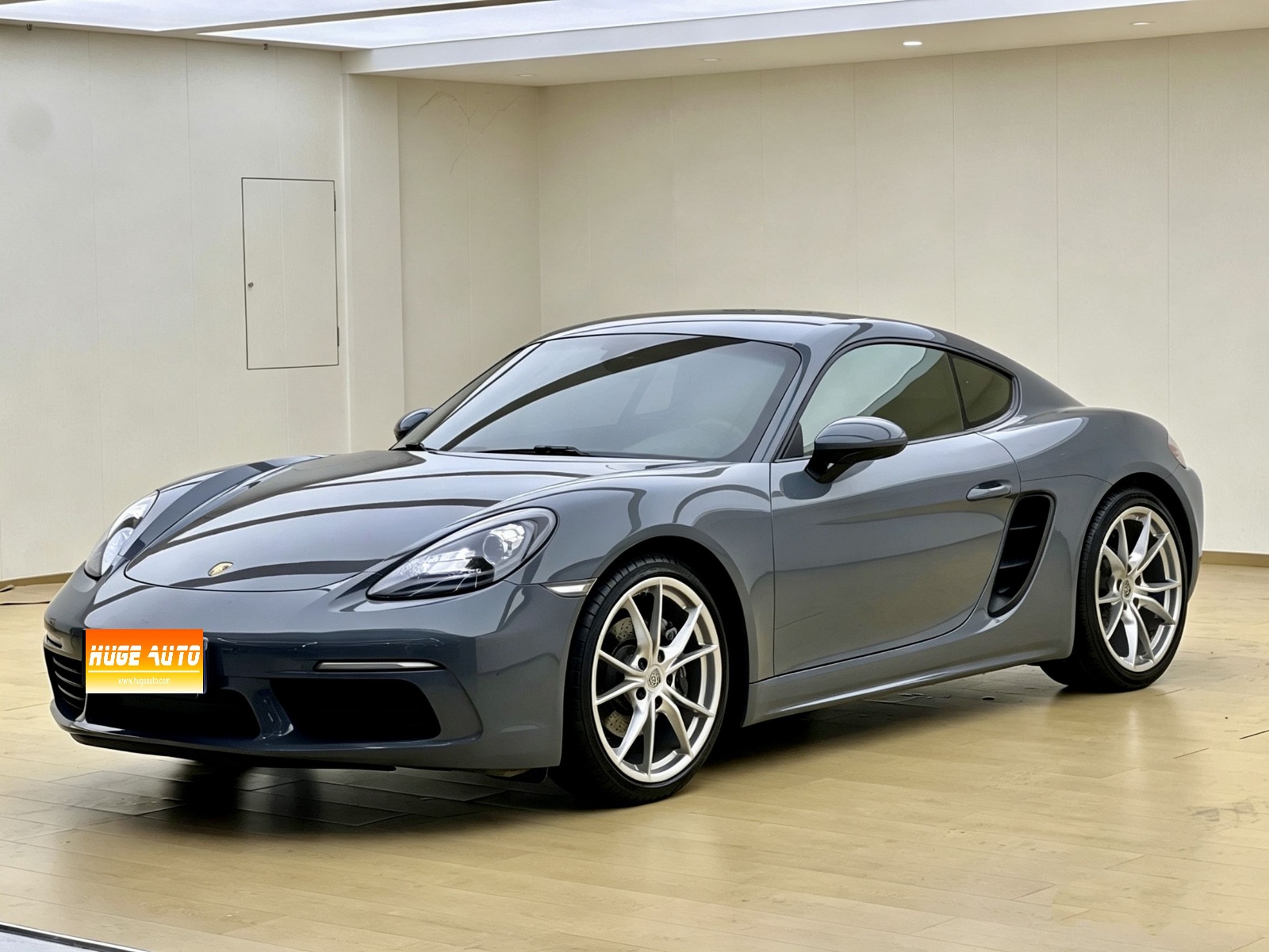 MY2016  Porsche 718 Cayman 2.0T