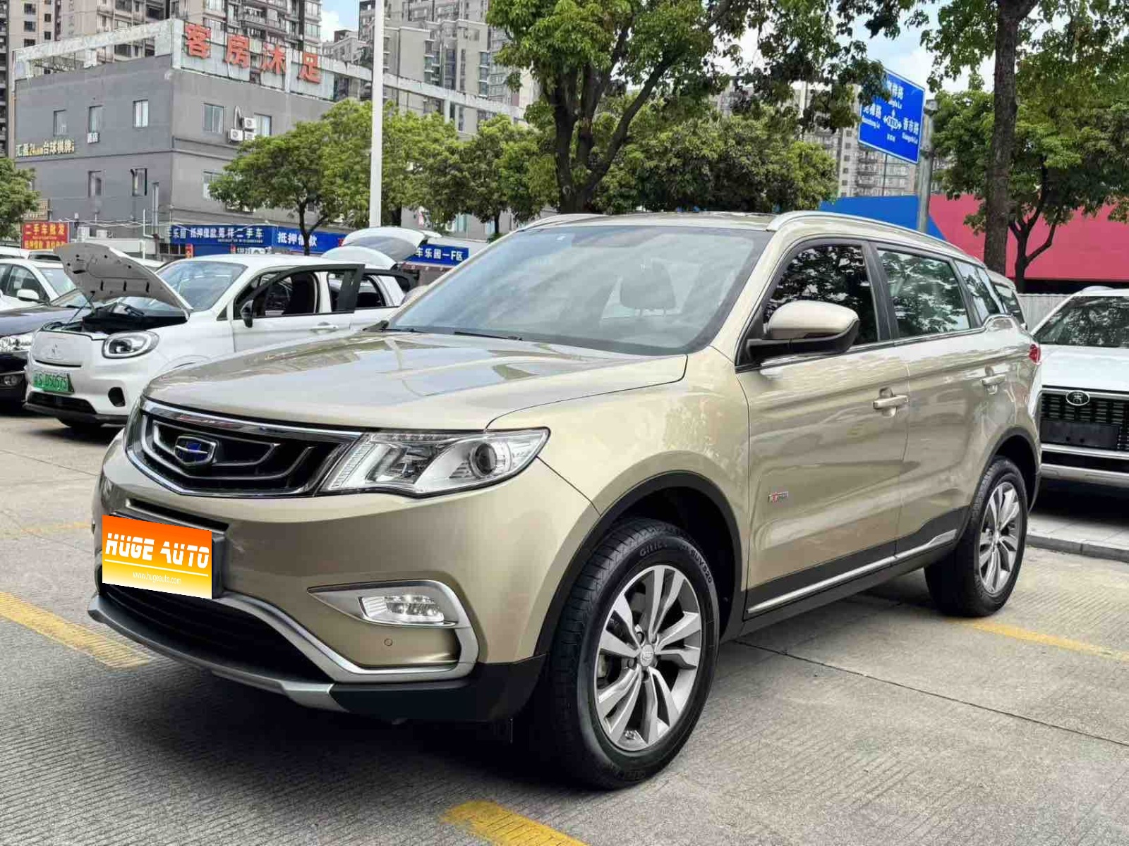 MY2016 Boyue 1.8TD AT Fashion Version
