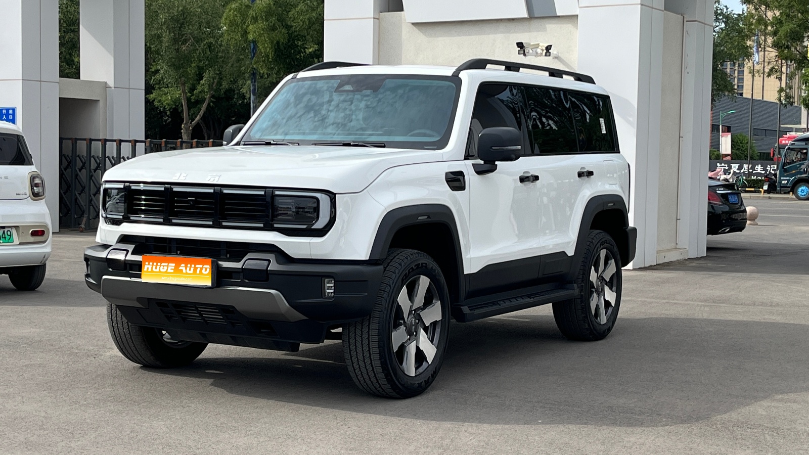 MY2025 Beijing BJ40 Range Extended Standard Version