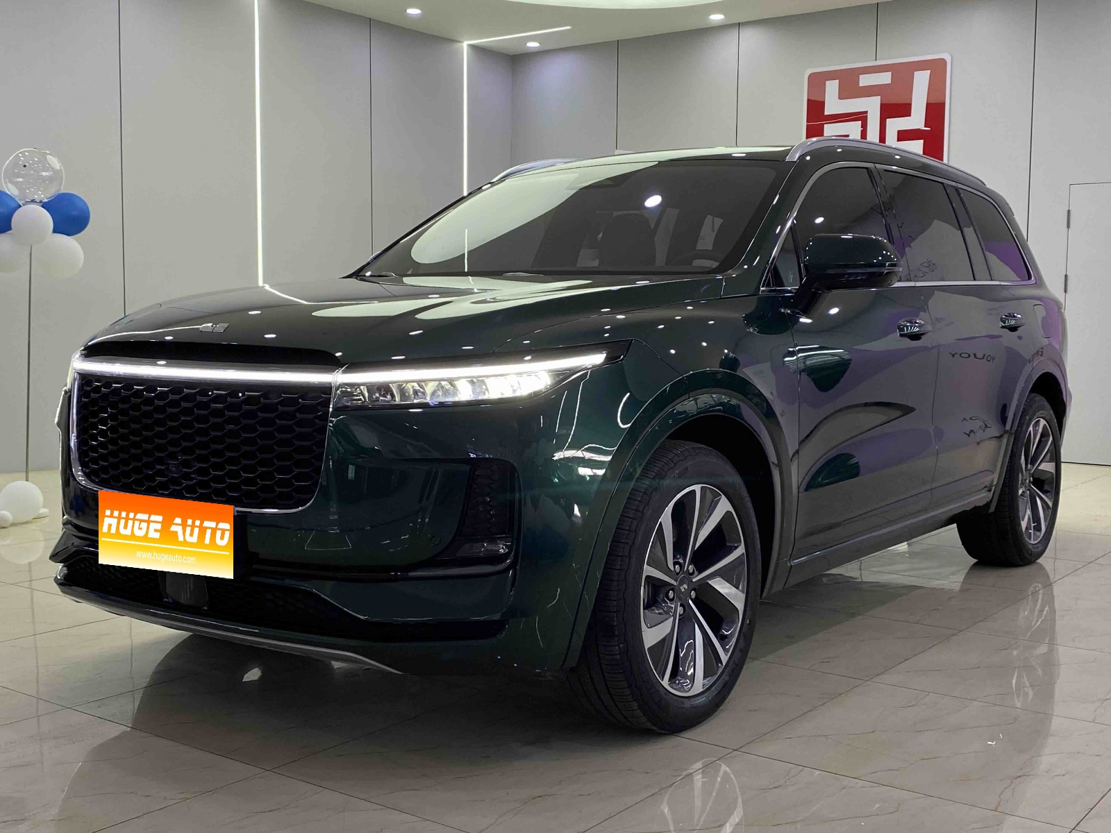 MY2021 Li ONE REEV 6-Seat 