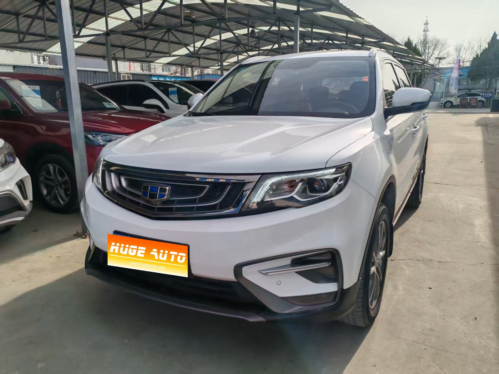 MY2020 Boyue 1.8TD DCT Supreme PRO