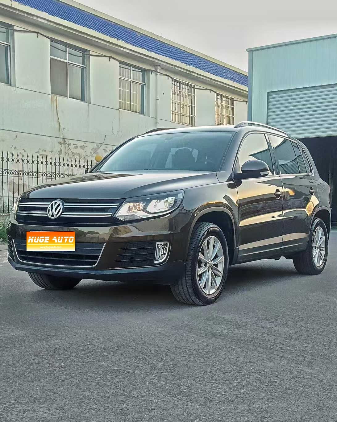 MY2017 Tiguan 300TSI AT 2WD Silk Road Comfort Version 