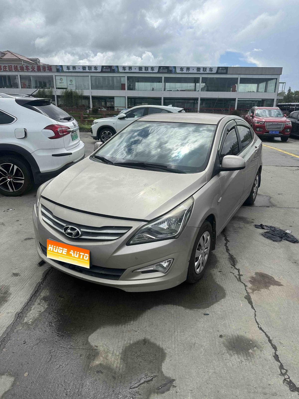 MY2014 Verna 1.4L MT Intelligent GLS