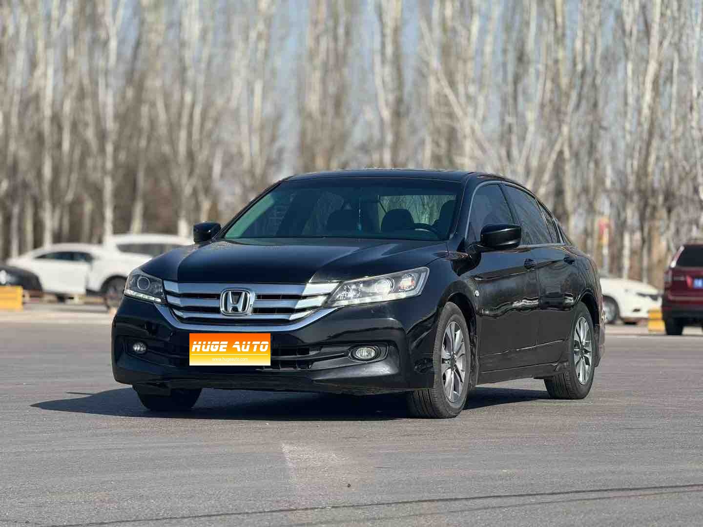 MY2015 Accord 2.0L EX Luxury Version 