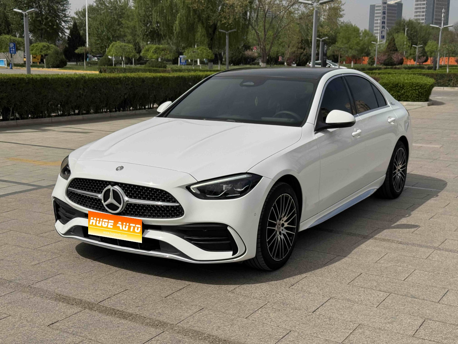 MY2022 Mercedes Benz C Class Facelift C 260 L Sport Version 