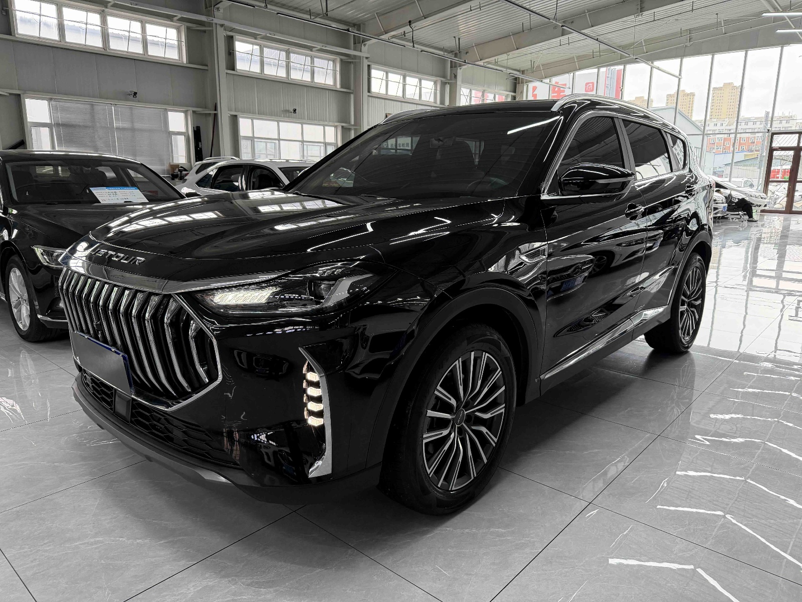 MY2023 Jetour X70 PLUS 1.5T DCT Brave PLUS 5 seats