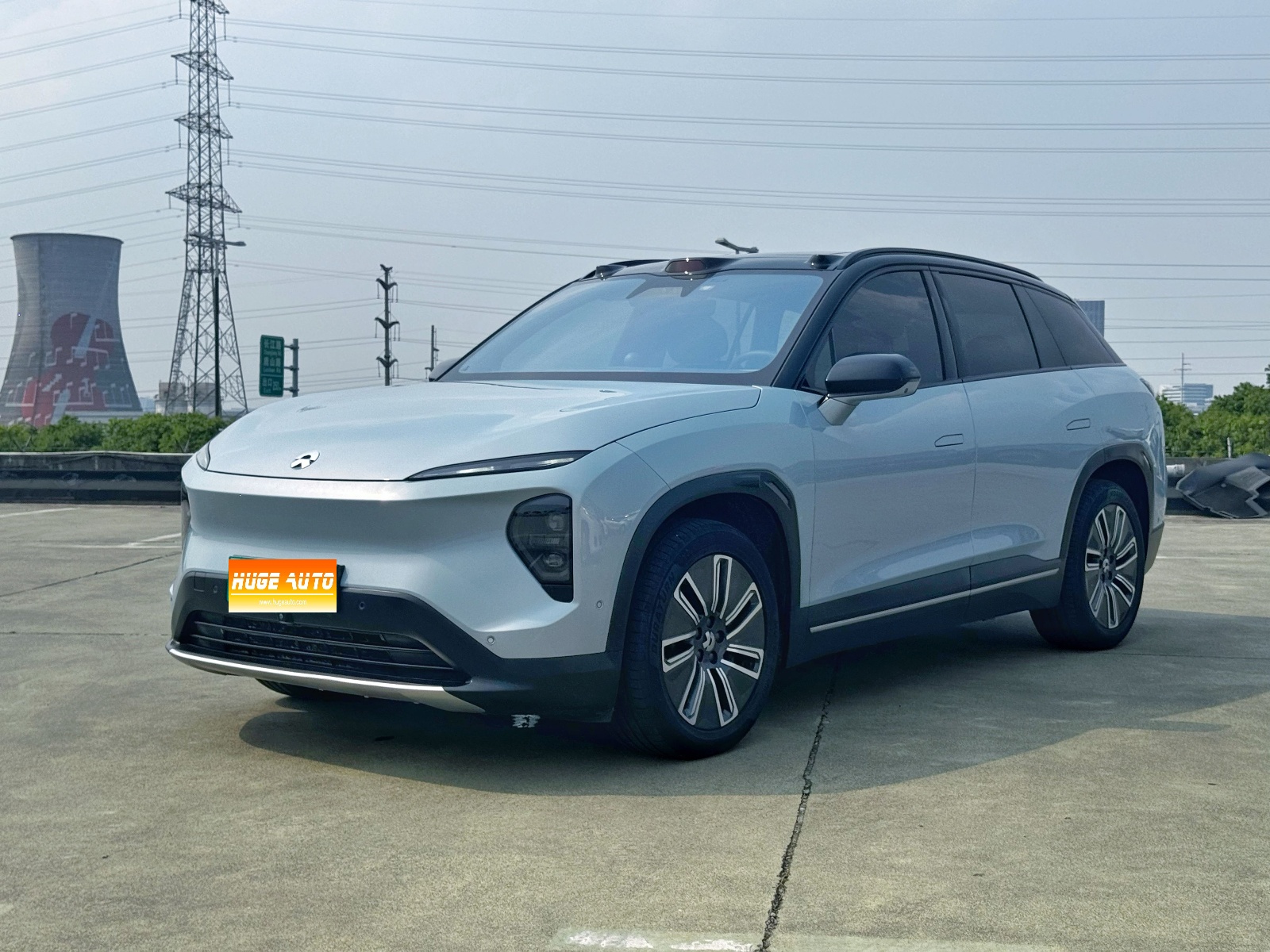 MY2022 NIO ES7 75kWh
