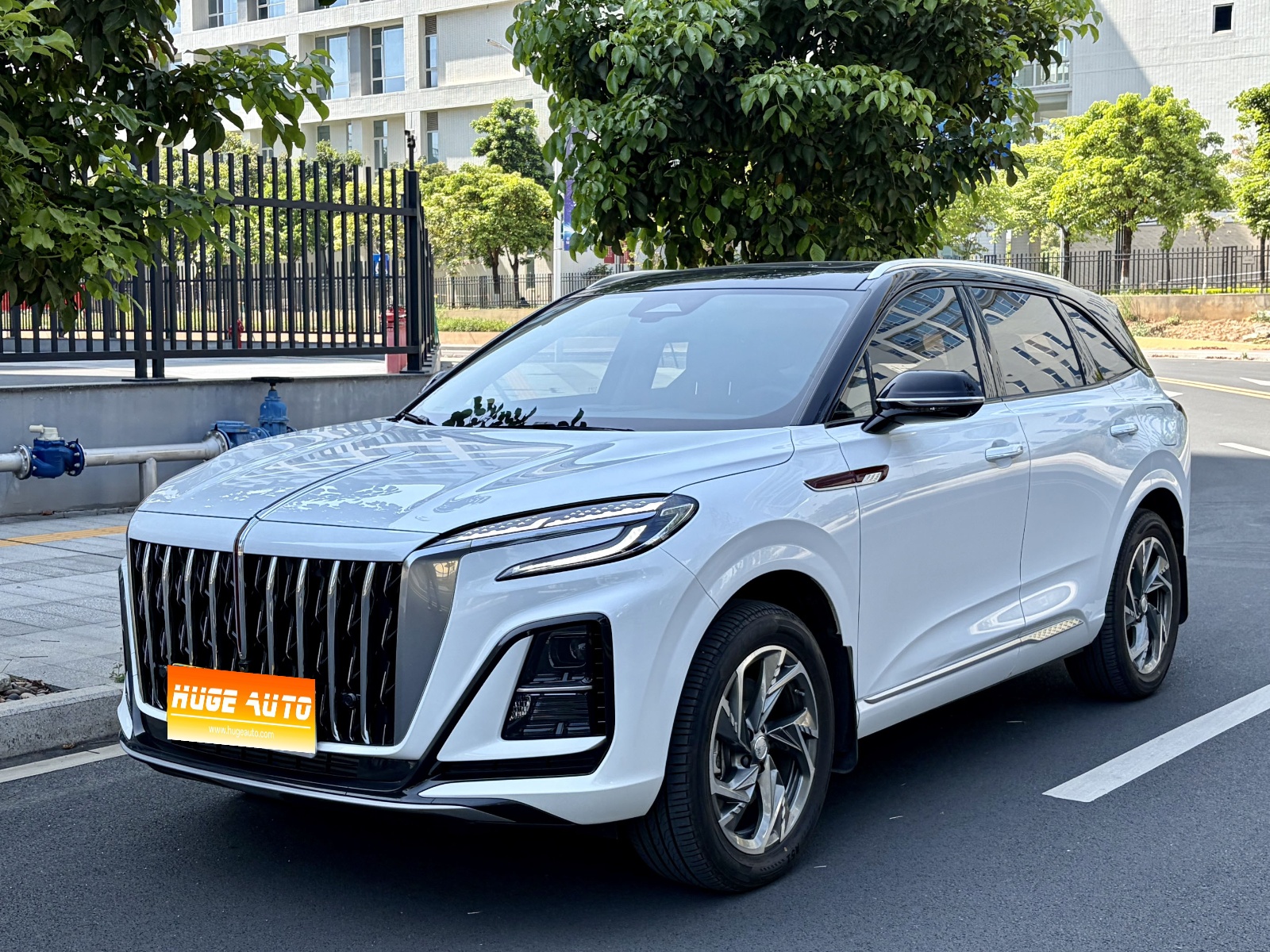 MY2024 Hong Qi HS3 115km Jingwei