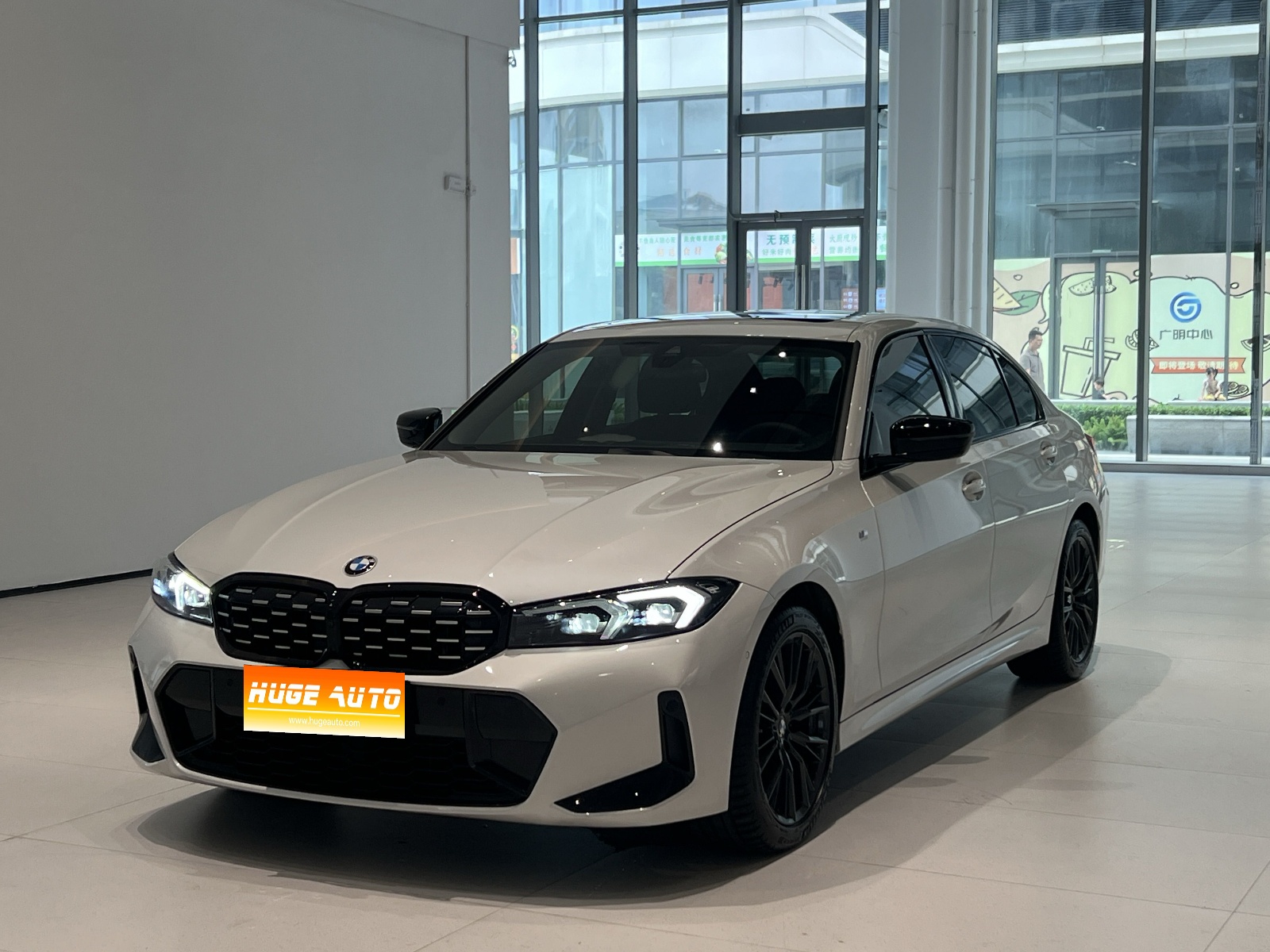 MY2024 BMW 3 Series 325Li M Sport Night Kit