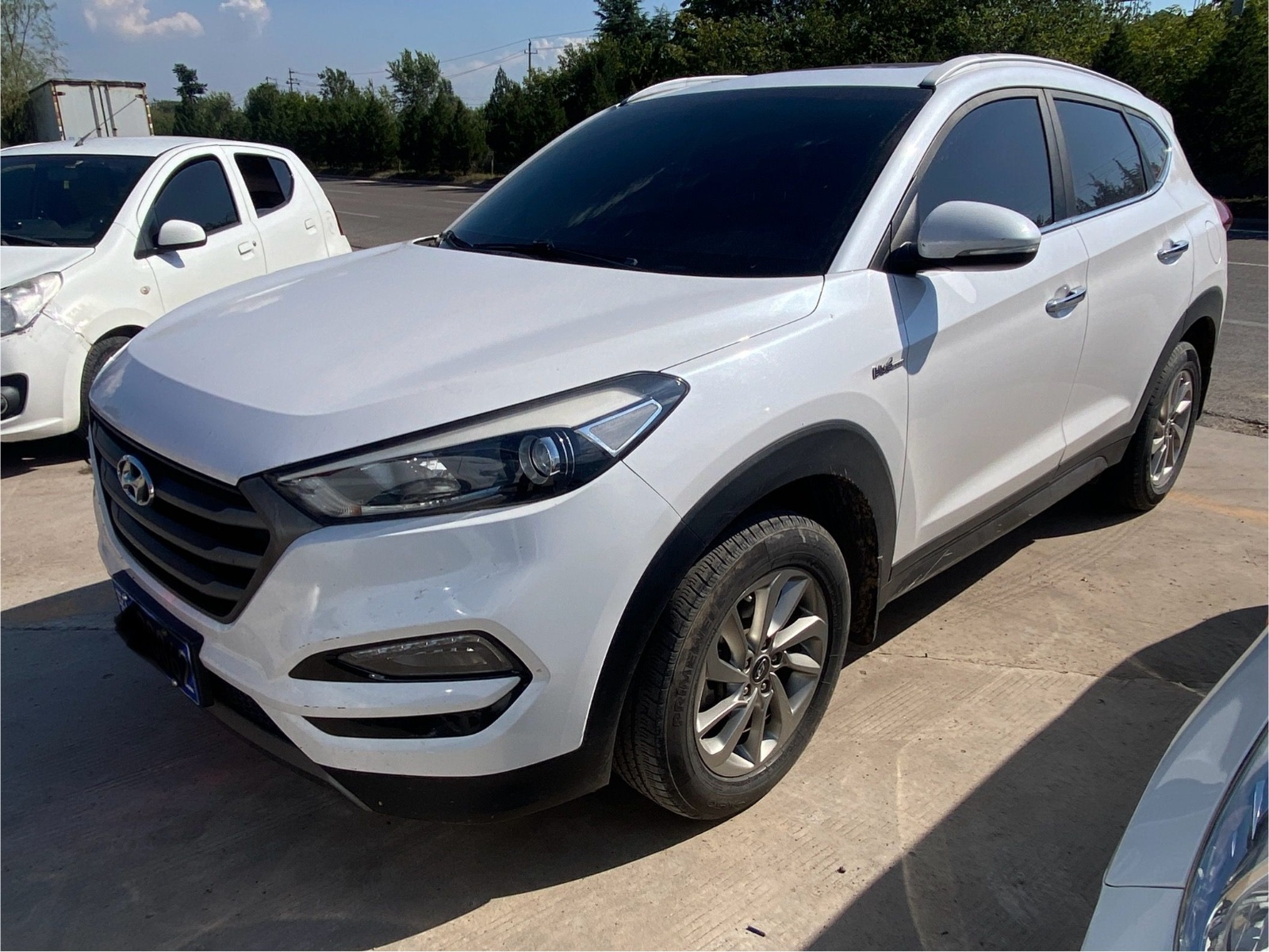 MY2015 TUCSON 1.6T DCT 2WD Intelligent Version 