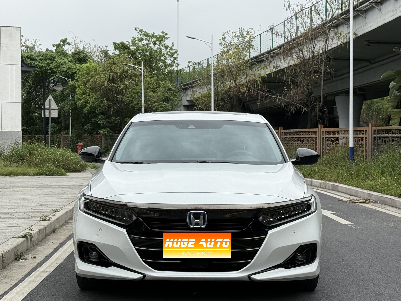 MY2022 Accord Hybrid 2.0L Night Intelligent Version