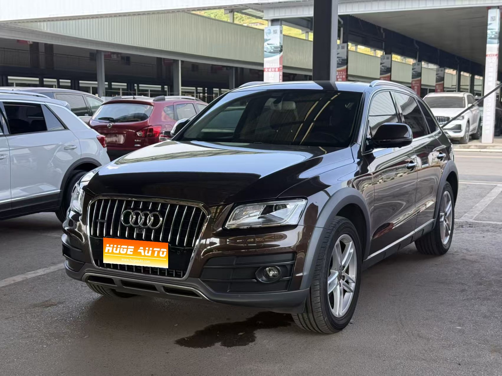 2018款 奥迪Q5 典藏版 40 TFSI 技术型