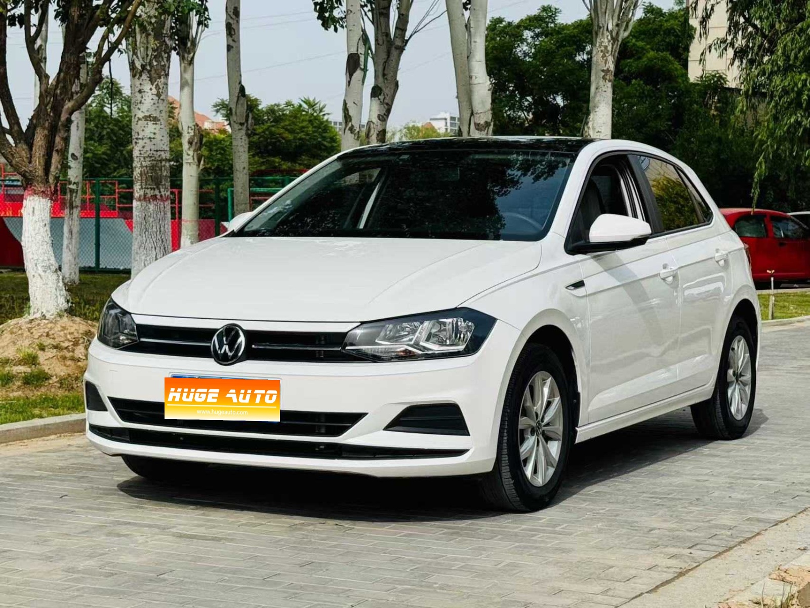 MY2023 POLO Plus 1.5L AT Colorful Technique Version