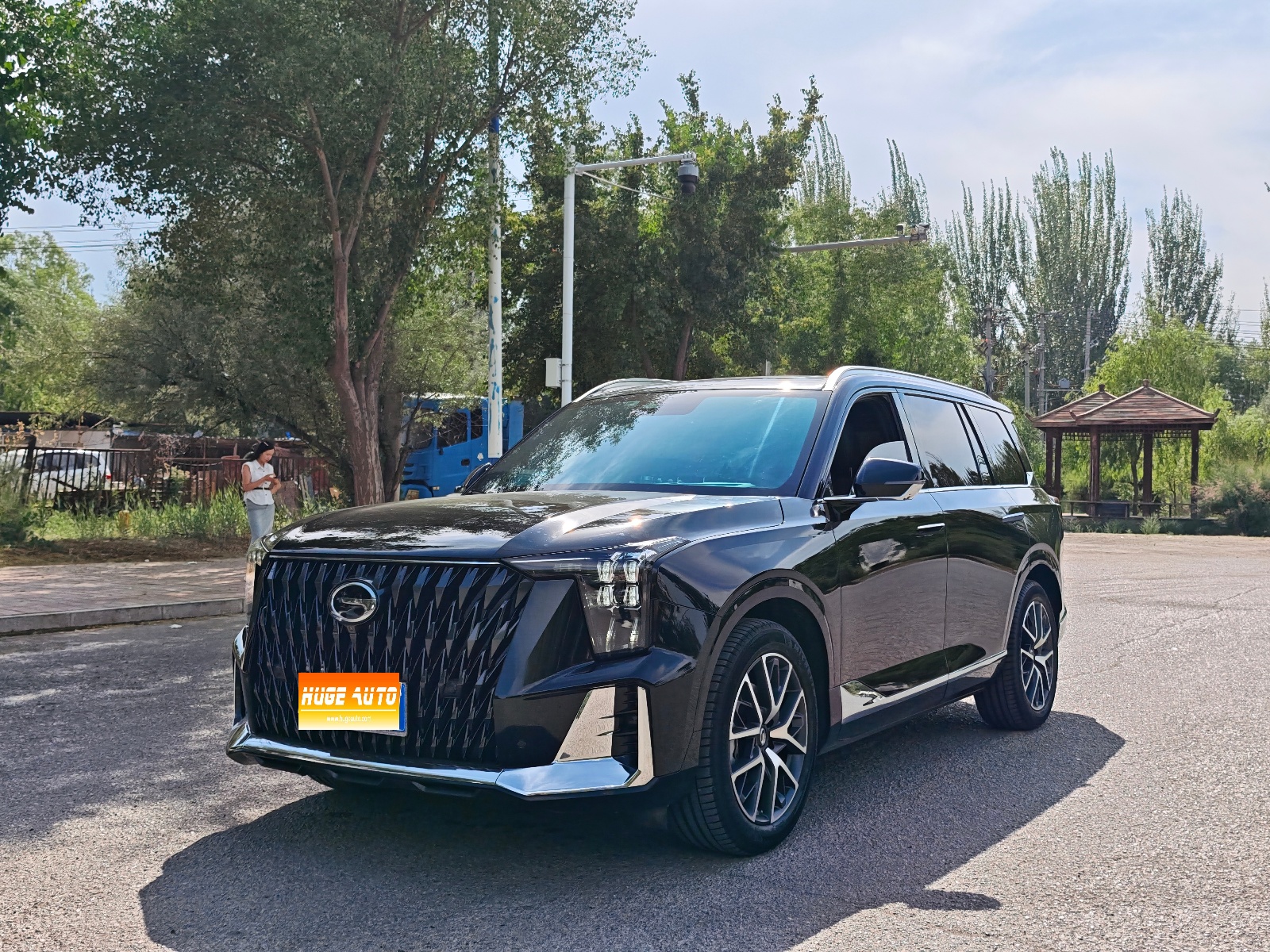MY2022 Trumpchi GS8 Hybrid 2.0TM 4WD Distinguished 7 seats