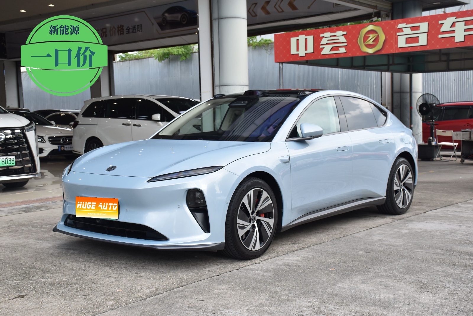 MY2022 NIO ET5 75kWh