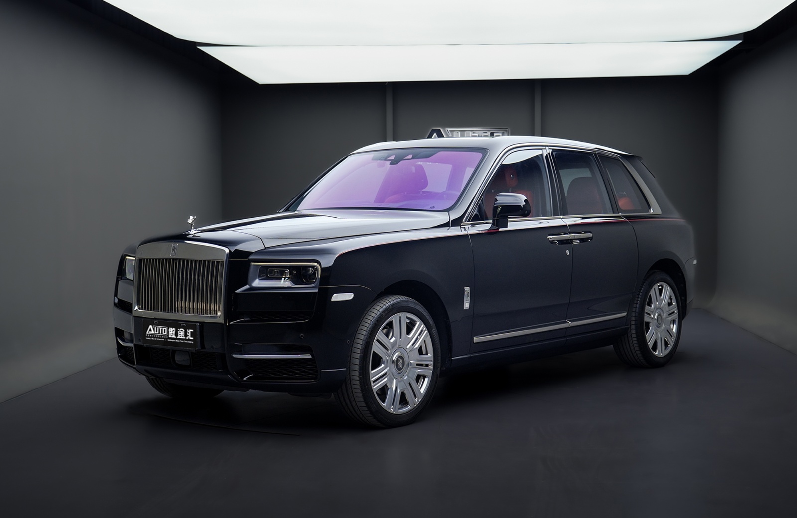 MY2018 Cullinan 4 Seater 